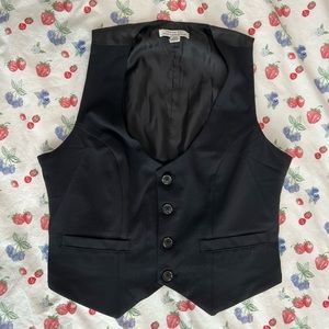American eagle black vest top